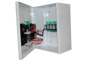 Electrical heating board with 4 relays