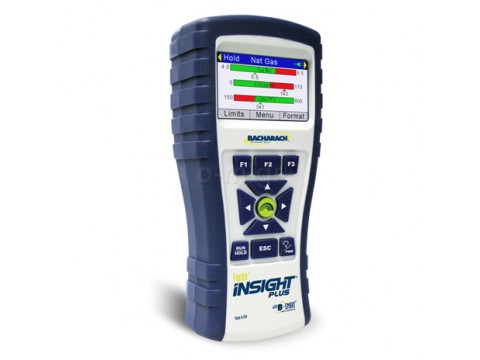 Combustion analyzer BACHARACH, Fyrite Insight Plus - Reporting Kit LL