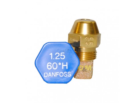 Oil nozzle DANFOSS 1,25/60H