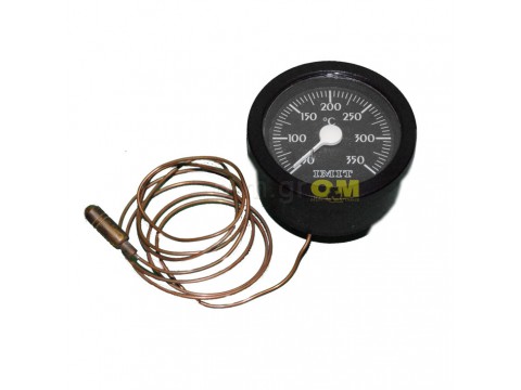 Θερμόμετρο καυσαερίων, IMIT, στρογγυλό, Φ52, 50 - 350 oC