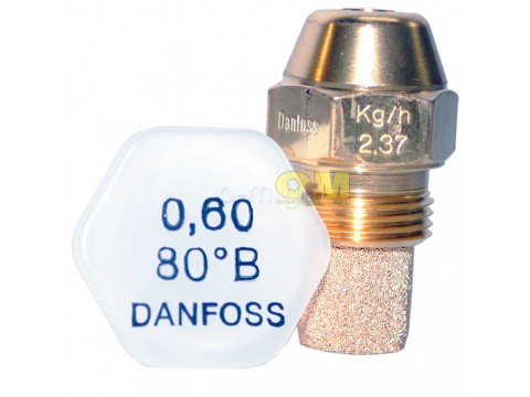 Oil nozzle DANFOSS 0,60/80B