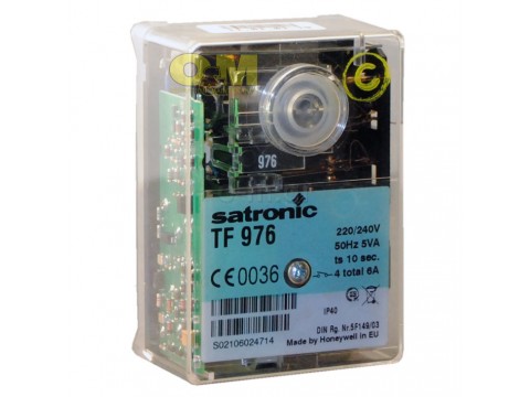 Oil burner control SATRONIC TF976