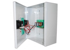 2 zone - 2 circulator pumps heating control panel