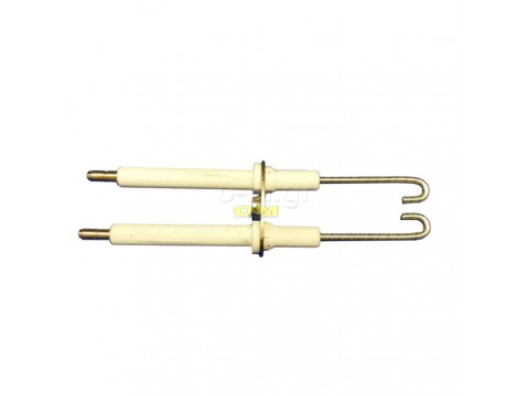 Double pole ignition electrode Buderus/Man