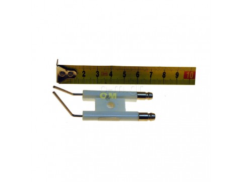 Double pole ignition electrode Giersch