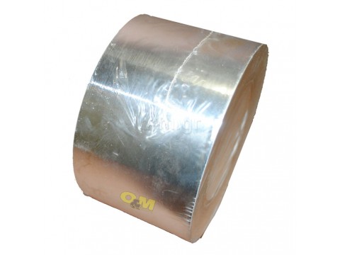 Aluminum tape 75mm, 50m