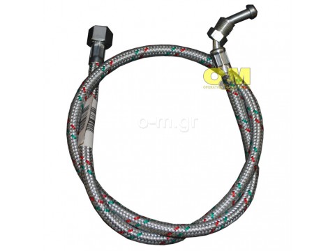 Braided flexible oil hose, RIELLO, RG/40G Series