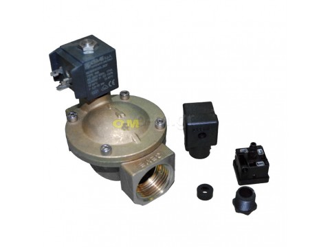 Water solenoid valve Ceme 1", NC, 230Vac