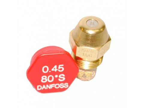 Oil nozzle DANFOSS 0,45/80S