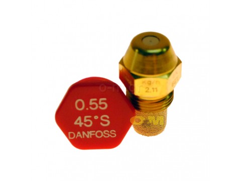 Oil nozzle DANFOSS 0,55/45S