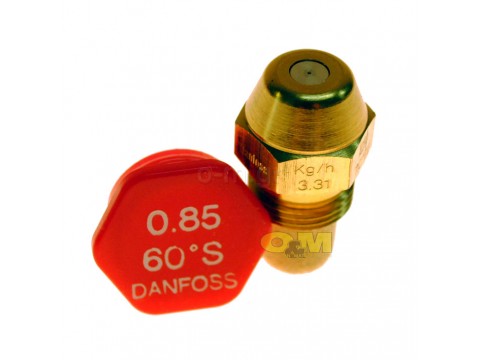 Oil nozzle DANFOSS 0,85/60S