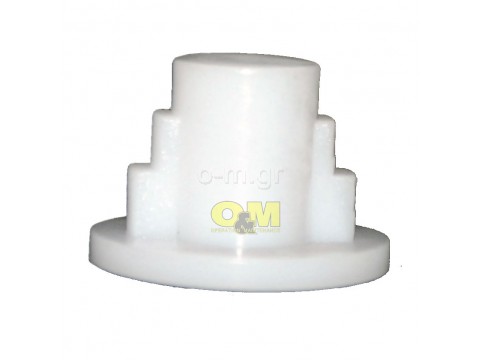 Drive coupling for AACO K2 motor (white)
