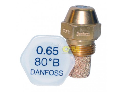 Oil nozzle DANFOSS 0,65/80B