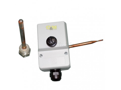Immersion security thermostat CAMPINI TS95H10, single
