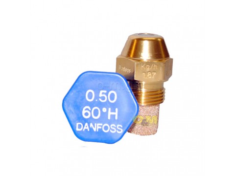 Oil nozzle DANFOSS 0,50/60H