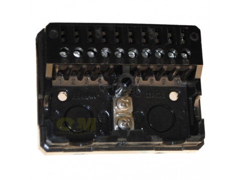 Plug-in base type B, for BRAHMA burner control