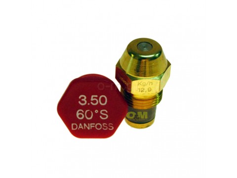 Oil nozzle DANFOSS 3,50/60S