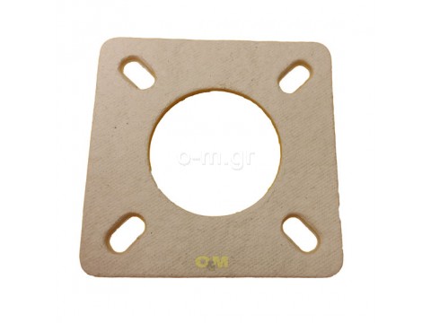 Metal mounting flange , F80, 150x150