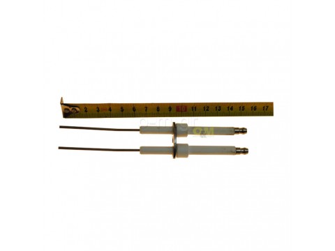 Double pole electrode Elco