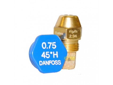 Oil nozzle DANFOSS 0,75/45H