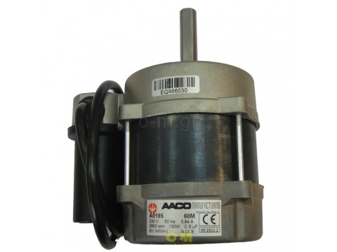 Burner's motor AACO, A0195, 130W