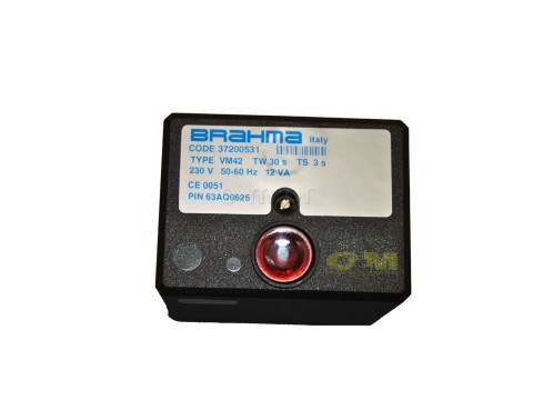 Oil burner control BRAHMA VM 42
