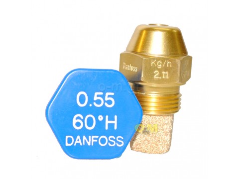 Oil nozzle DANFOSS 0,55/60H