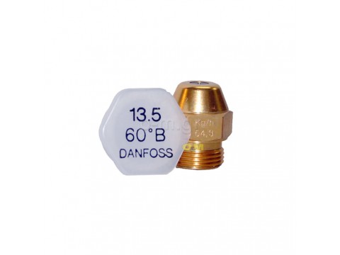 Oil nozzle DANFOSS 13,50/60B
