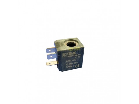 Coil for water solenoid valve Ceme 1/2", NC, 230Vac