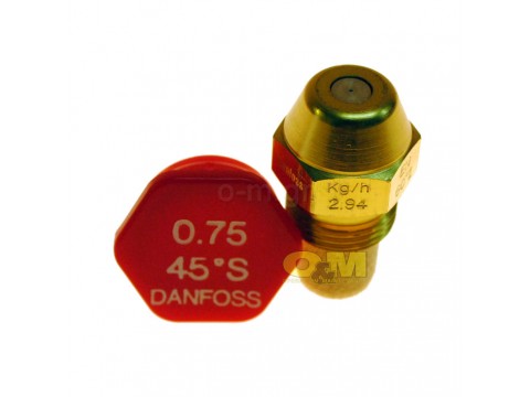 Oil nozzle DANFOSS 0,75/45S