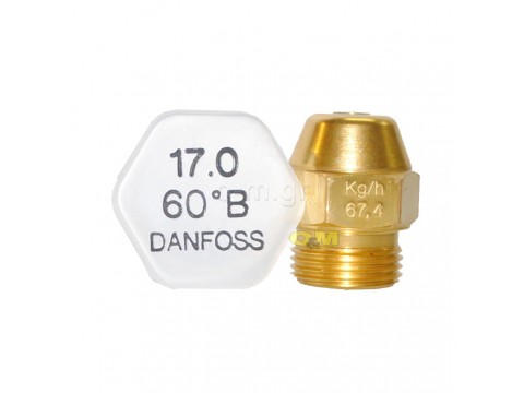 Oil nozzle DANFOSS 17,00/60B