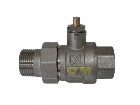 Ball valve 2 way Super JES 3/4''