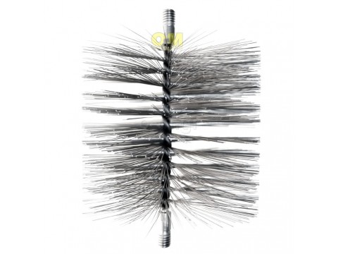 Metal chimney stack brush d150