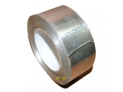 Aluminum tape 50mm, 50m