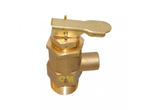Pressure safety valve NAVIEN/SATURN STC MDL