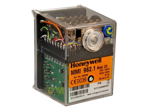 Gas burner control SATRONIC  MMI 962 Mod. 23
