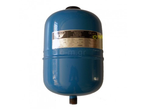 Expansion vessel ZILMET (closed), 10 bar, 8ltr