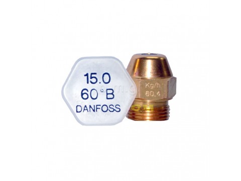 Oil nozzle DANFOSS 15,00/60B