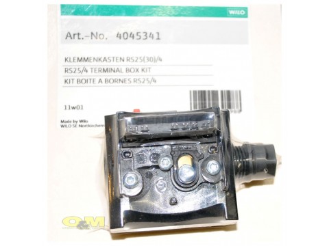 Terminal box kit (speed regulator) WILO No 14