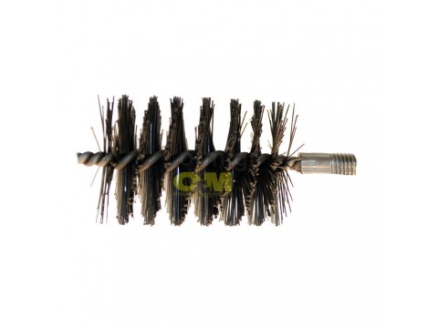 Nylon boiler tube brush d63