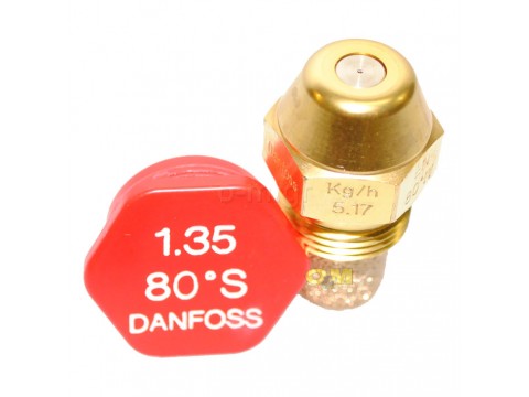 Oil nozzle DANFOSS 1,35/80S