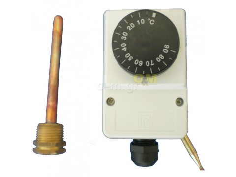 Immersion thermostat CAMPINI TS9510, single