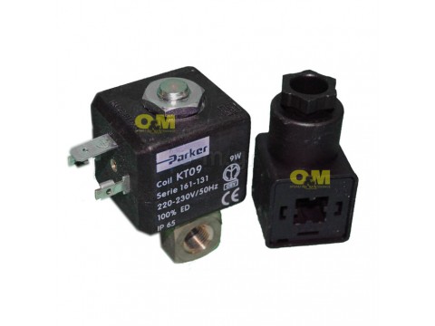 Oil solenoid valve PARKER 1/8''