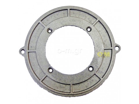 Metal mounting flange N3 for AACO