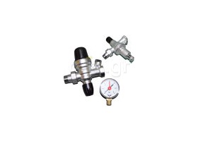 Automatic filling units - Pressure reducing valves