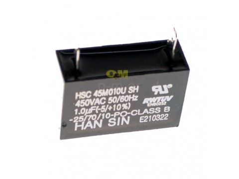 Burner capacitor NAVIEN/SATURN 1μF