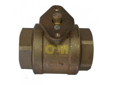 Ball valve 2 way SIEMENS 2''