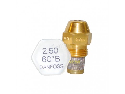 Oil nozzle DANFOSS 2,50/60B