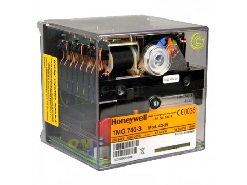 Gas burner control SATRONIC TMG 740-3 43-35