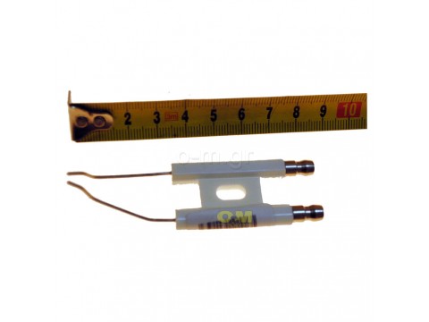 Double pole ignition electrode BN 10-20